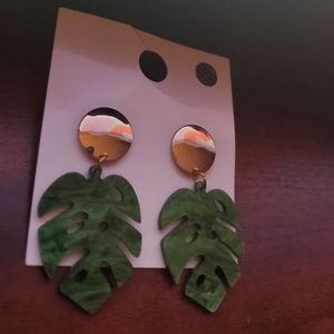 Tropical earrings